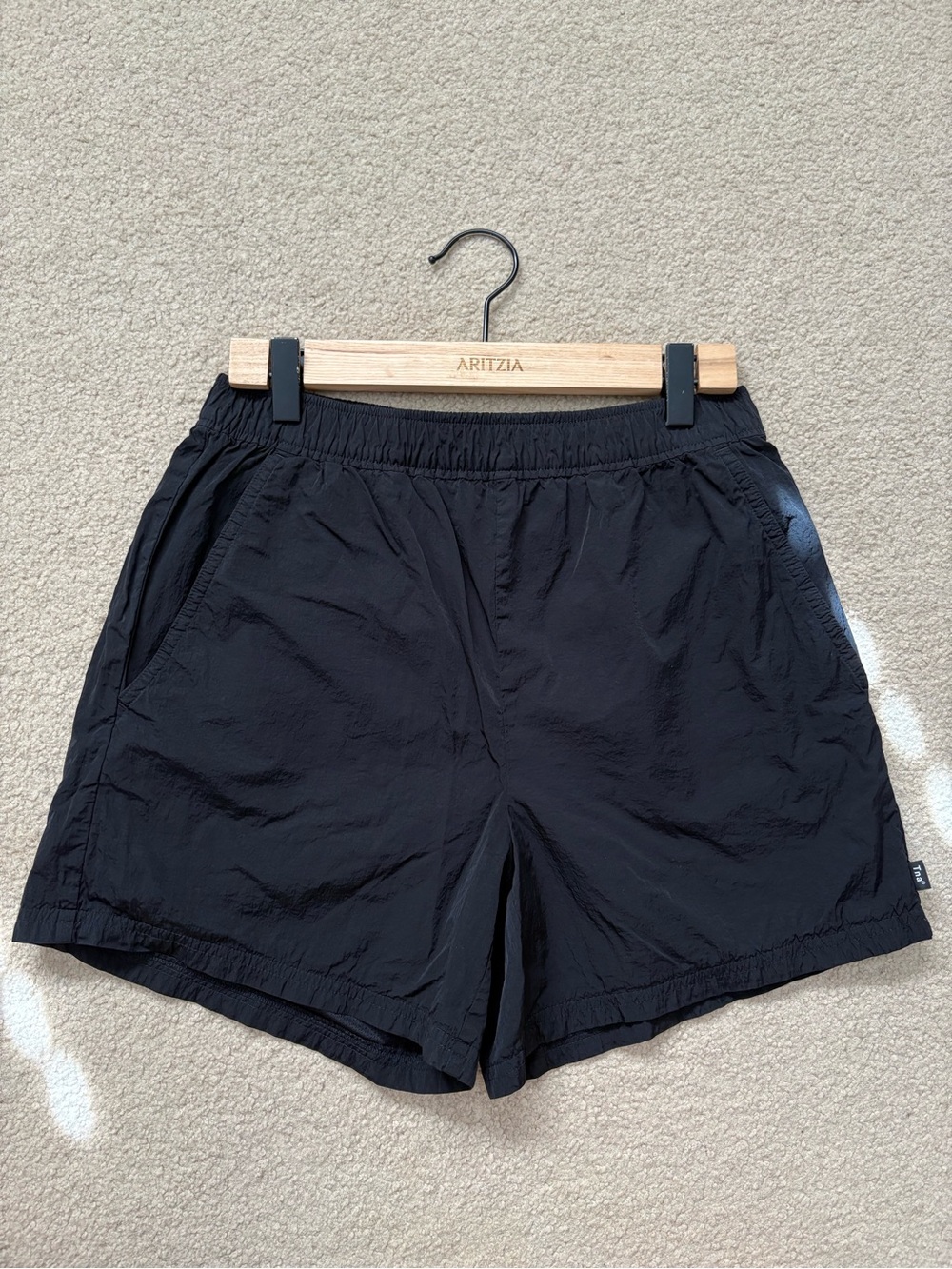 TNA Black Shorts
